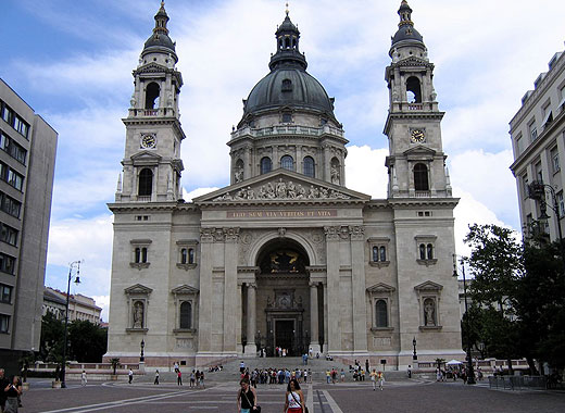 Будапешт, Базилика Святого Ишвана (Szent Istv&aacute;n bazilika)