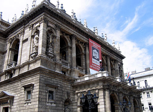 Будапешт, Государственный оперный театр