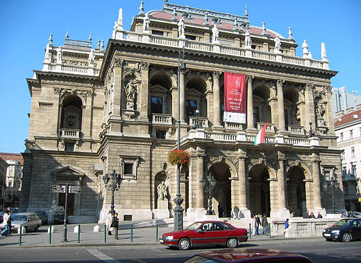 Будапешт, Национальная опера