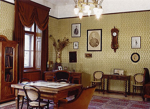 Будапешт, Мемориальный музей Ференца Листа (Liszt Ferenc Eml&eacute;km&uacute;zeum)
