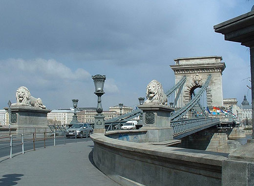 Будапешт, Цепной мост (Lánchíd)