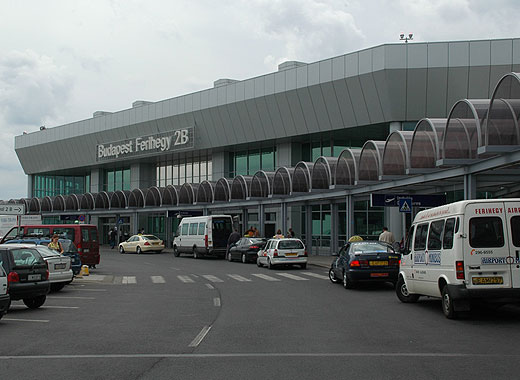 Будапешт, аэропорту Ферихедь (Ferihegy rep&uuml;lőt&eacute;r)