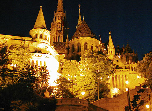 Будапешт, Будайская крепость