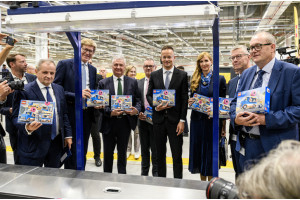 Вторая по величине фабрика LEGO в мире открыта в Ниредьхазе