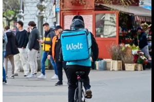 Правительство Будапешта оштрафовало Wolt Правительство Будапешта оштрафовало Wolt