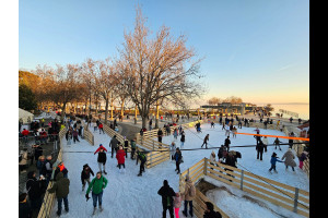 Зимние развлечения возвращаются на Балатон
