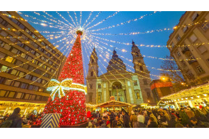 Лучшие рождественские ярмарки Будапешта