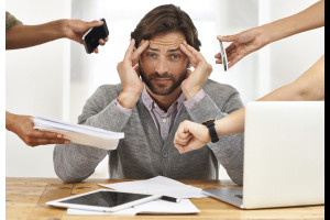 Половина венгров регулярно испытывают негативный стресс Половина венгров регулярно испытывают негативный стресс