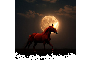 С наступающим Новым 2026 годом Красной Лошади