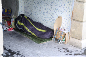 Зима в Венгрии, морозы 2026 года