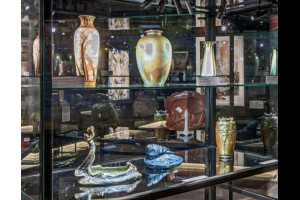 Шедевры Жолнаи на выставке в Будапеште