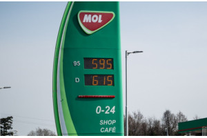 Резкий рост цен на топливо в Венгрии