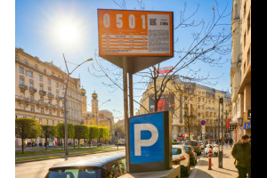 Парковка - главный источник стресса водителей в Венгрии