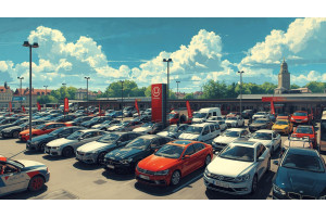 Автомобильный рынок набирает обороты
