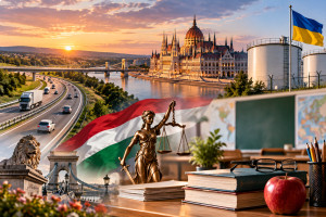 Венгрия за сутки