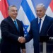 Орбан встретился Биньямином Нетаньяху в Иерусалиме