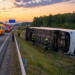 В Венгрии перевернулся автобус - 12 погибших